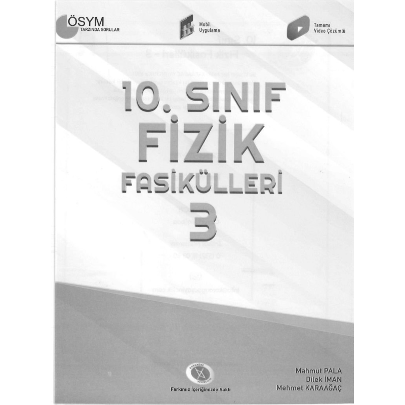 FİZİK FASİKÜLLERİ 3
