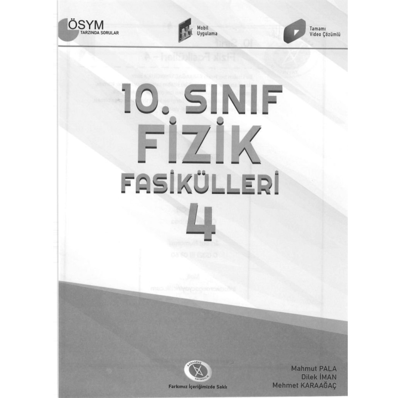 FİZİK FASİKÜLLERİ 4