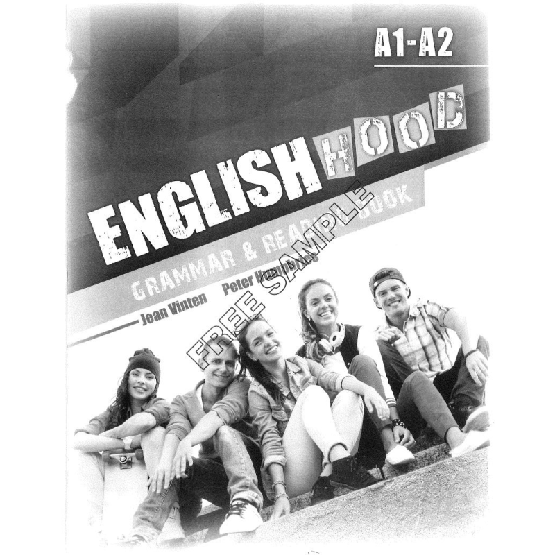 ENGLISH HOOD GRAMMAR & READING BOOK