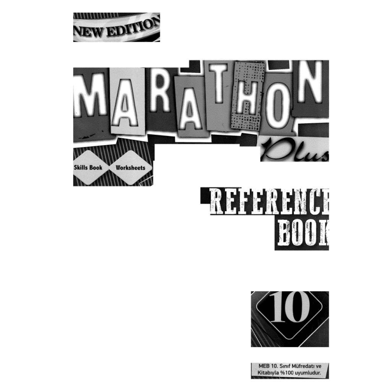 MARATHON REFERENCE BOOK