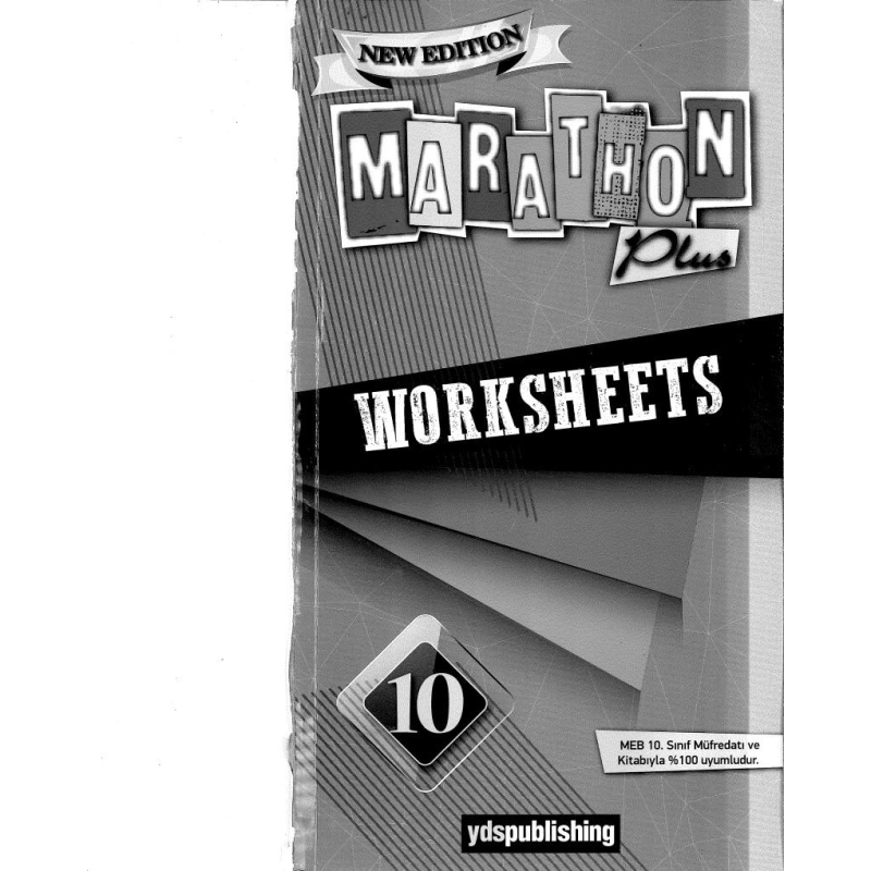NEW EDITON MARATHON WORKSHEETS