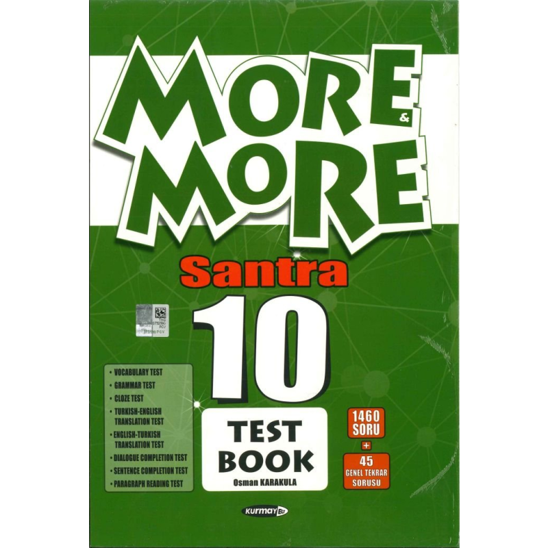 MORE MORE SANTRA 10 TEST BOOK