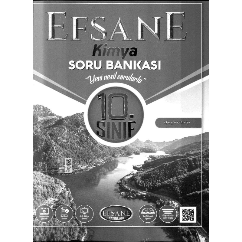 EFSANE KİMYA SORU BANKASI