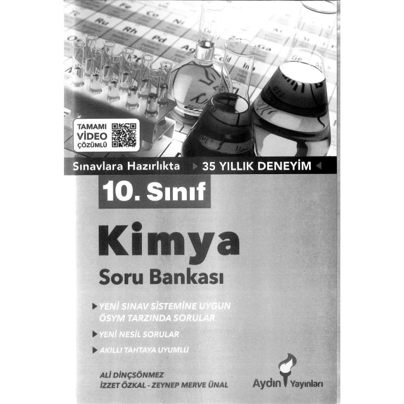 KİMYA SORU BANKASI