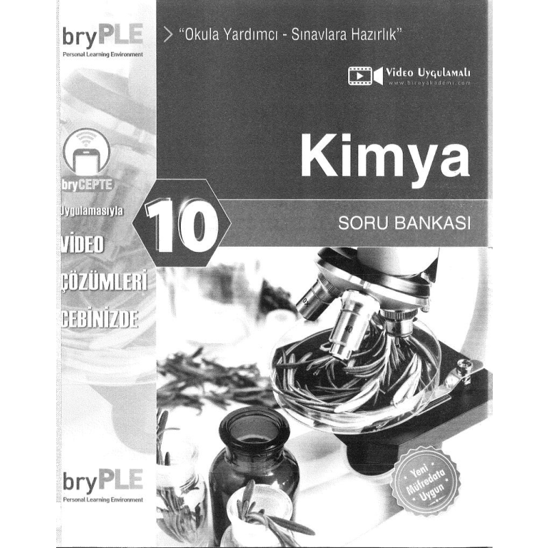 KİMYA SORU BANKASI