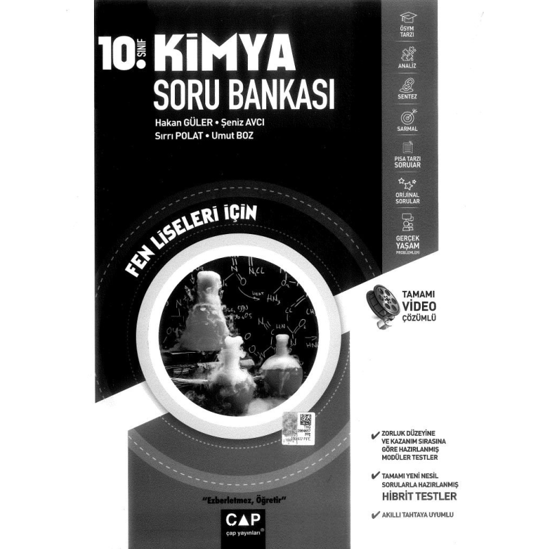 KİMYA SORU BANKASI FEN LİSELERİ İÇİN