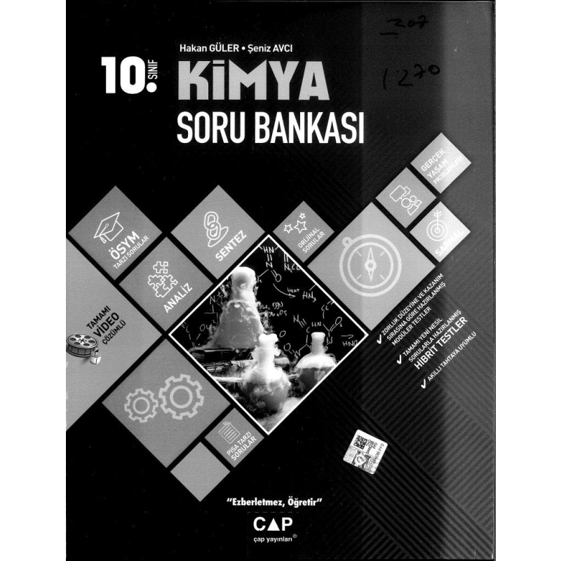 KİMYA SORU BANKASI