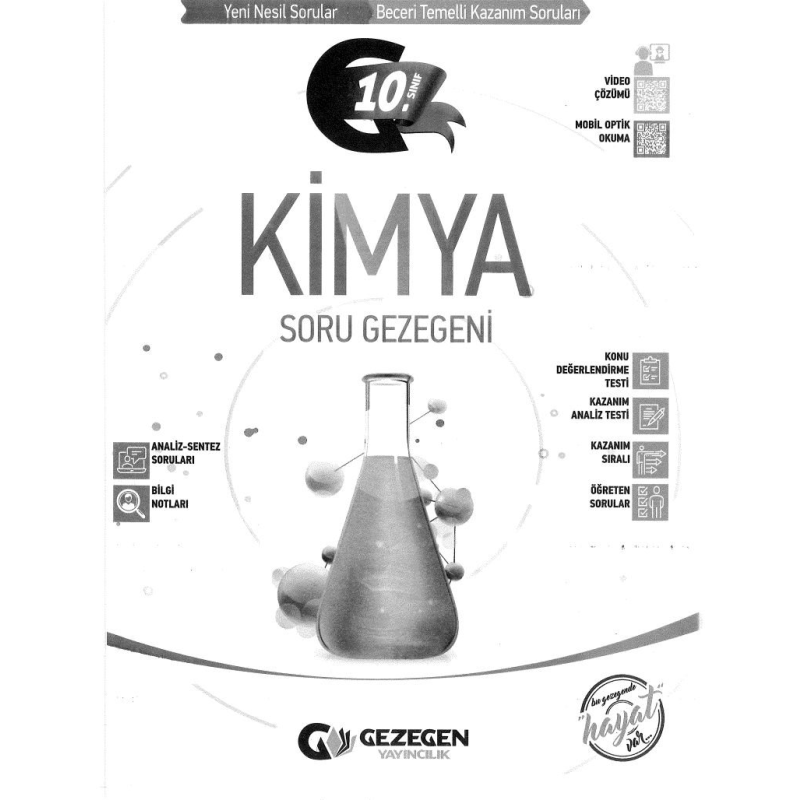 KİMYA SORU GEZEGENİ