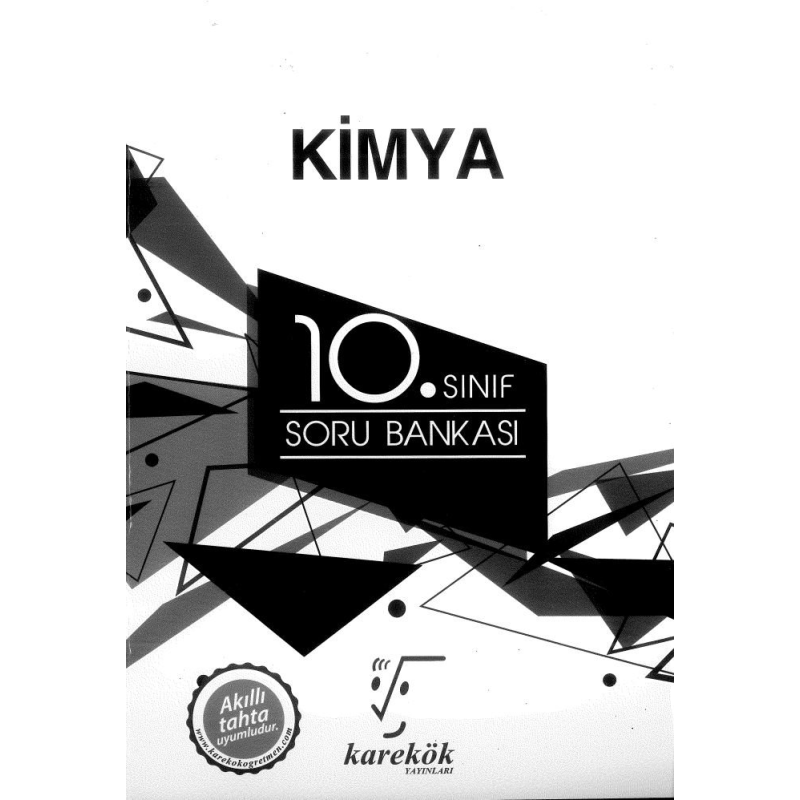 KİMYA SORU BANKASI