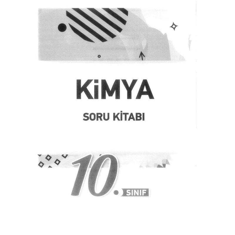 KİMYA SORU KİTABI