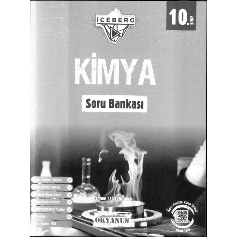 KİMYA SORU BANKASI