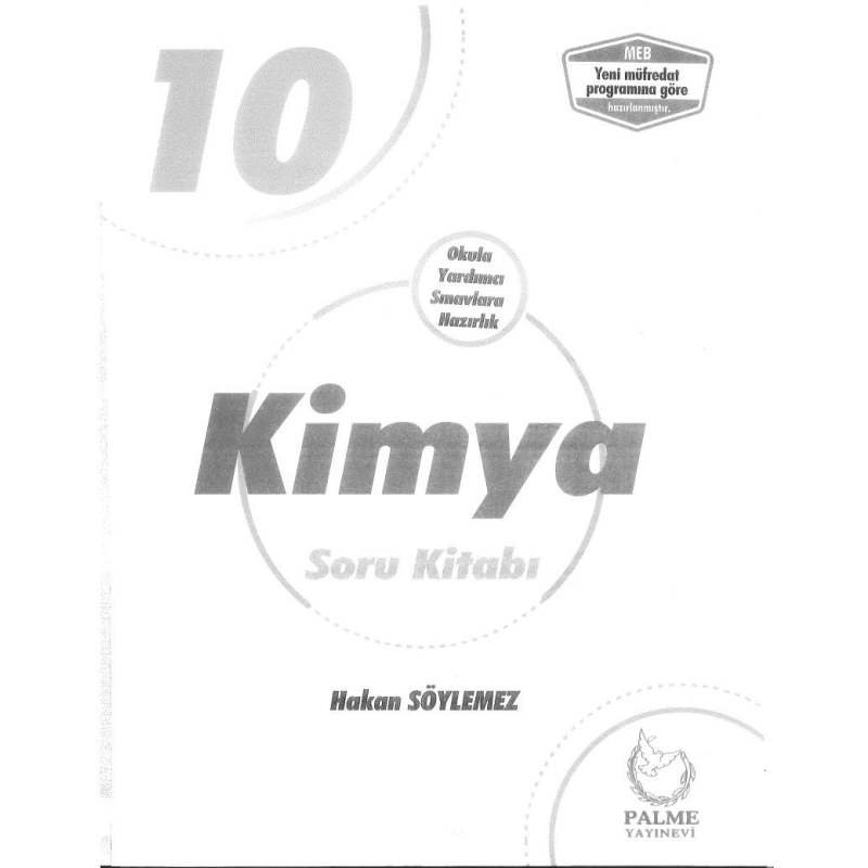 KİMYA SORU KİTABI