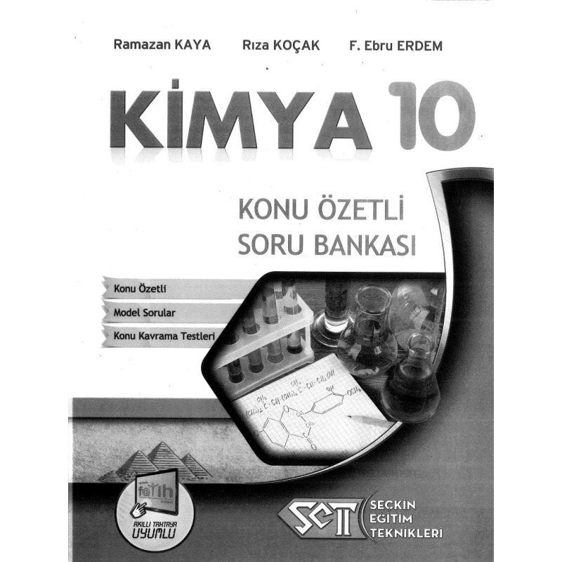 KİMYA KONU ÖZETLİ SORU BANKASI