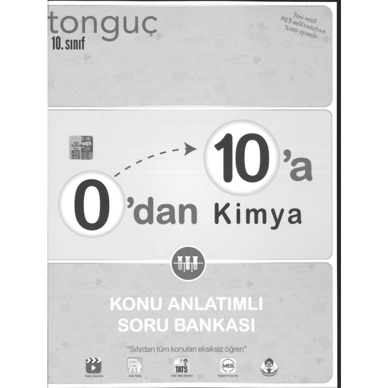 0'DAN 10'A KİMYA KONU ANLATIMLI SORU BANKASI