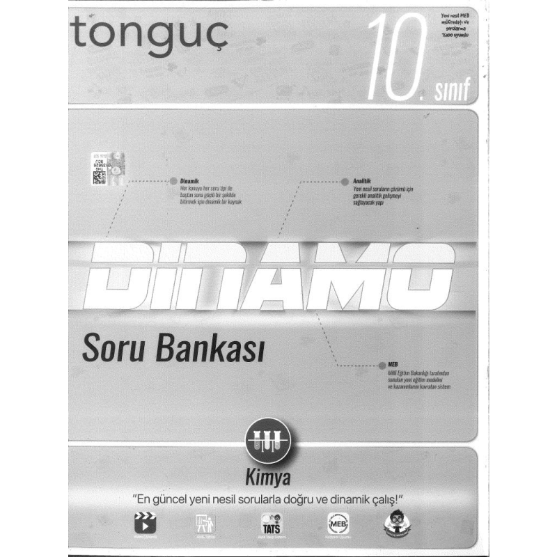 DİNAMO SORU BANKASI KİMYA