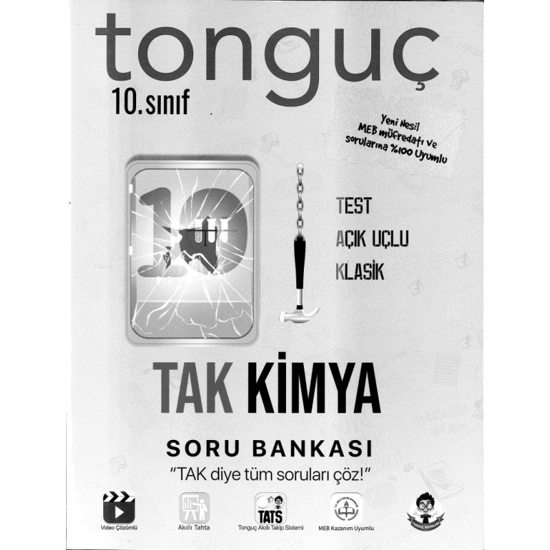 TAK KİMYA SORU BANKASI