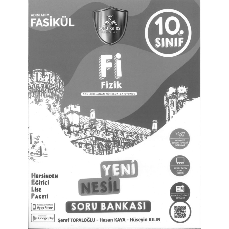 Fİ FİZİK YENİ NESİL SORU BANKASI ADIM ADIM FASİKÜL