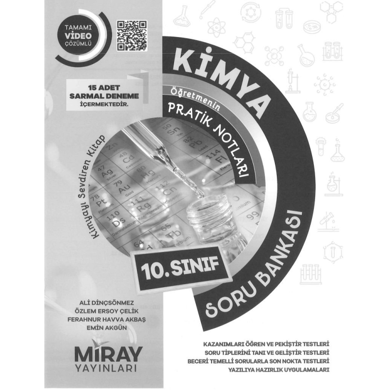 KİMYA ÖĞRETMENİN PRATİK NOTLARI SORU BANKASI