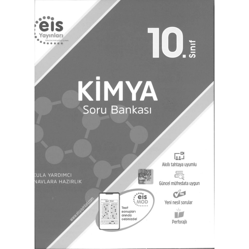 KİMYA SORU BANKASI