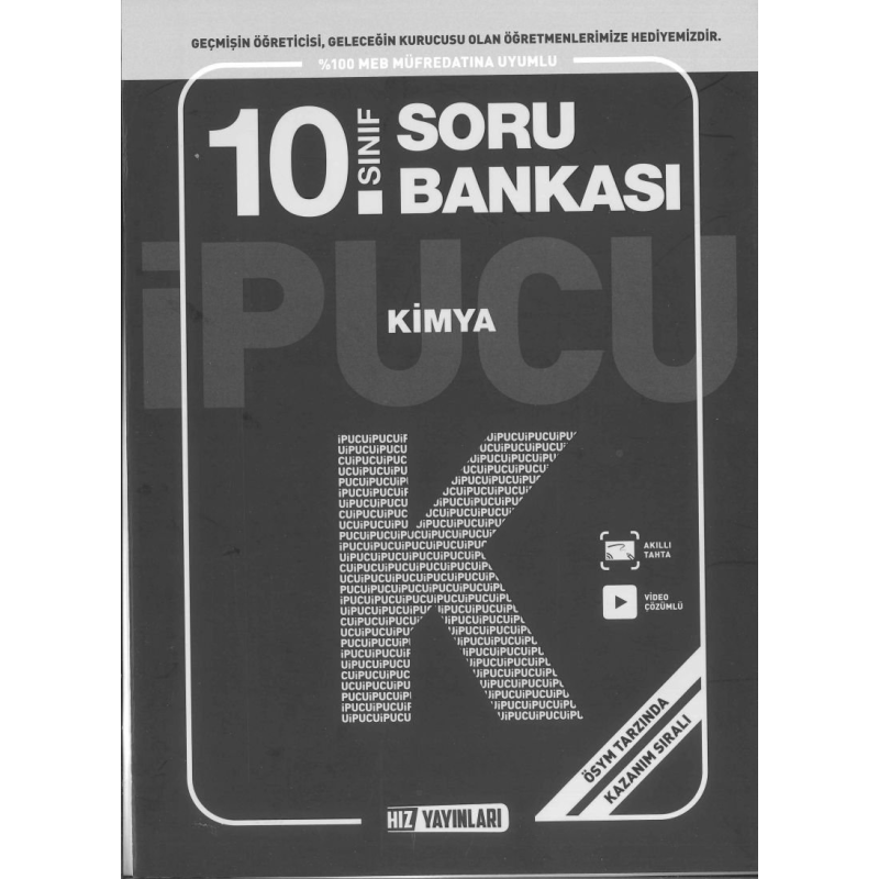 KİMYA SORU BANKASI