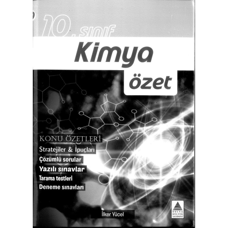 KİMYA ÖZET KONU ÖZETLİ