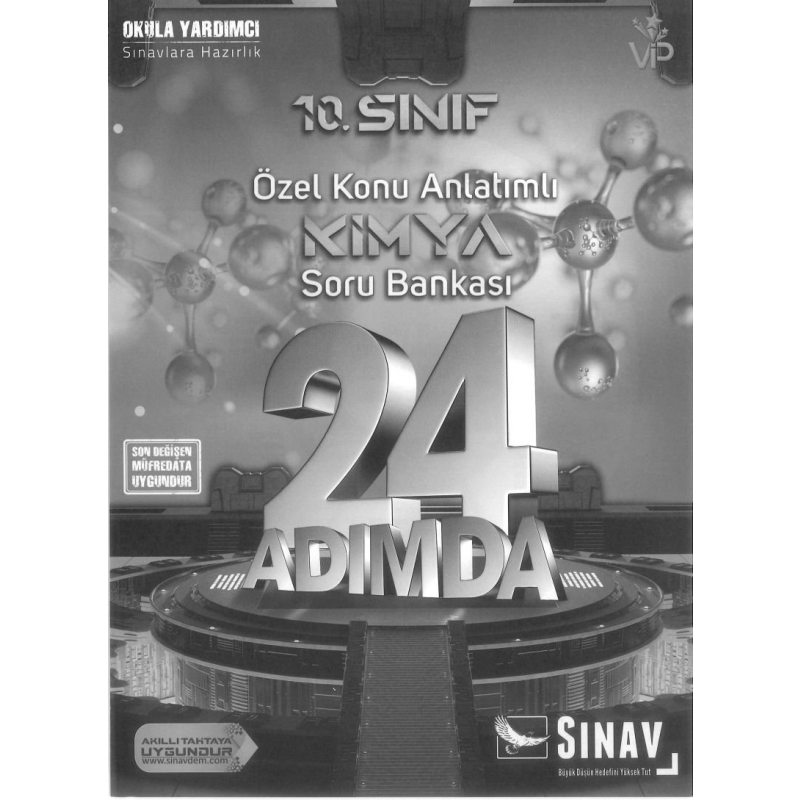 ÖZEL KONU ANLATIMLI KİMYA SORU BANKASI 24 ADIMDA
