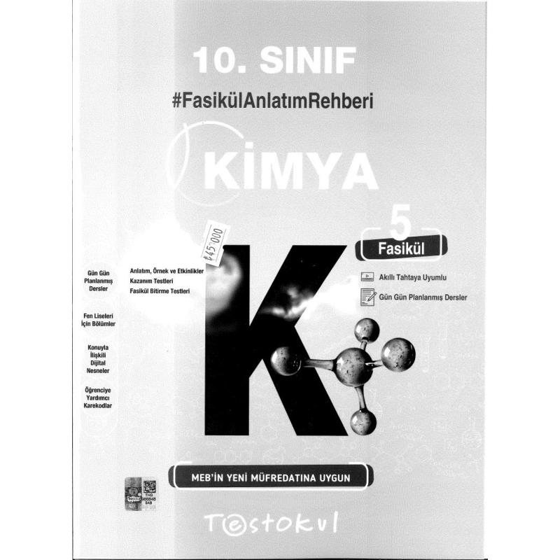 KİMYA FASİKÜL ANLATIM REHBERİ KİMYA