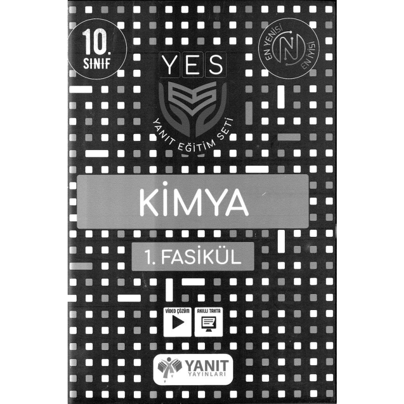KİMYA 1. FASİKÜL