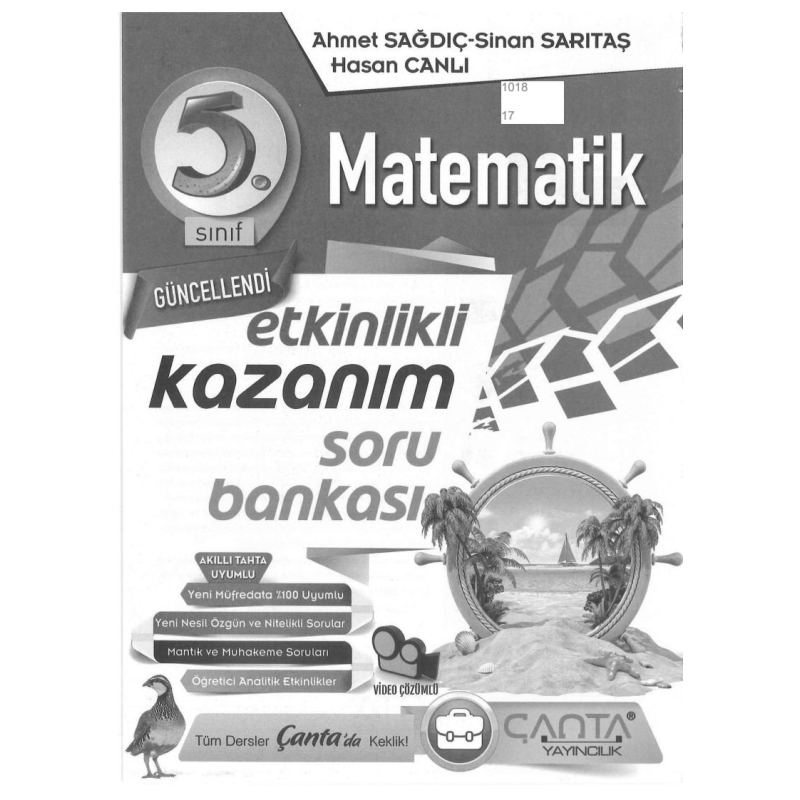 MATEMATİK KAZANIMLI SORU BANKASI