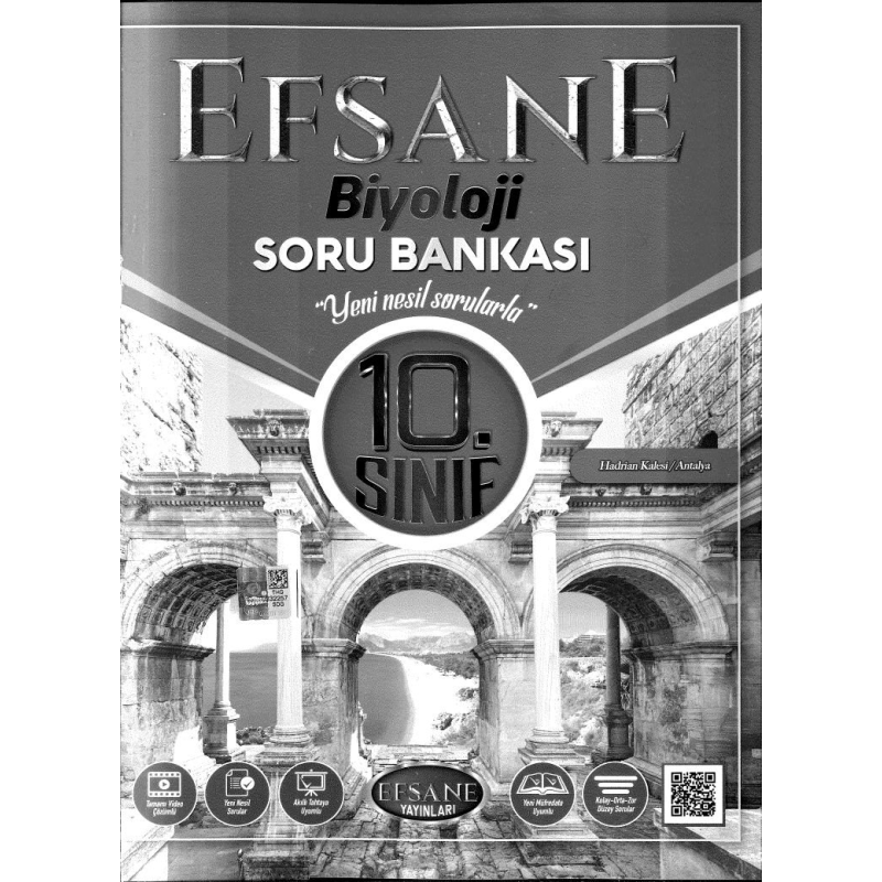 EFSANE BİYOLOJİ SORU BANKASI