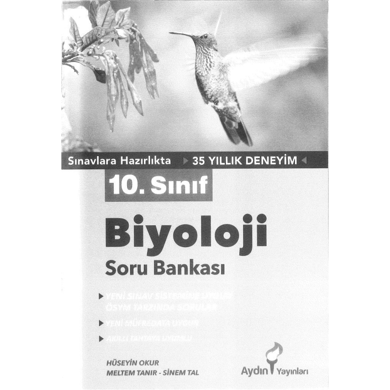 BİYOLOJİ SORU BANKASI