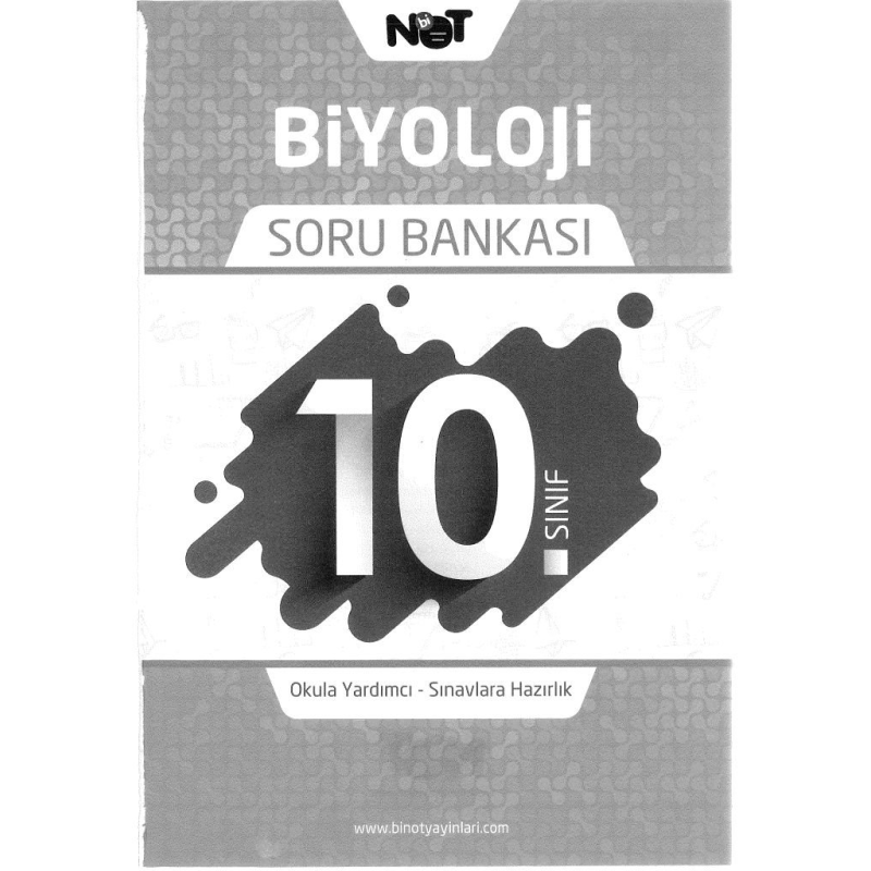 BİYOLOJİ SORU BANKASI