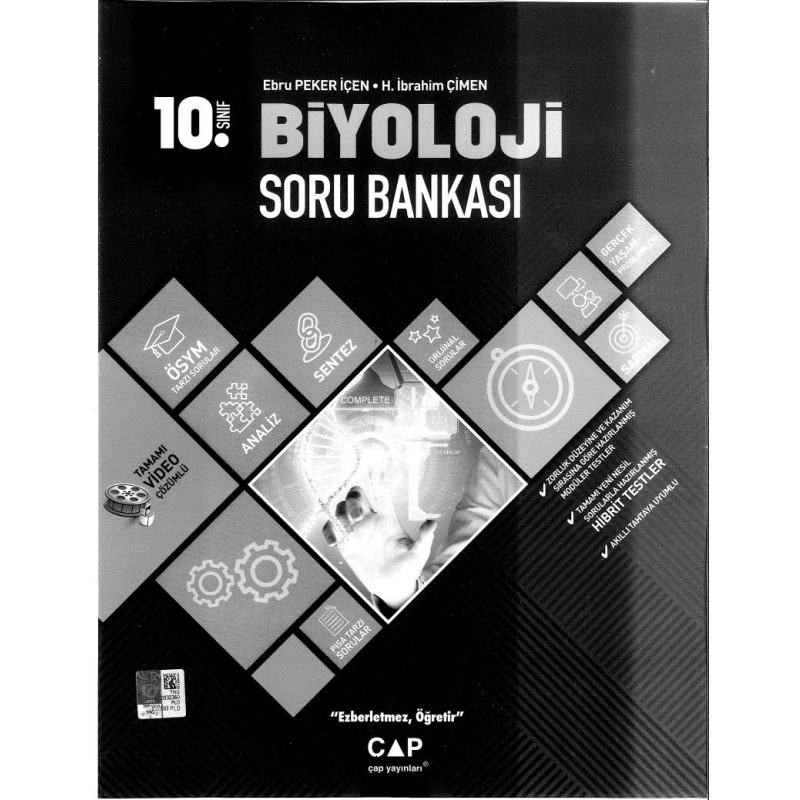 BİYOLOJİ SORU BANKASI