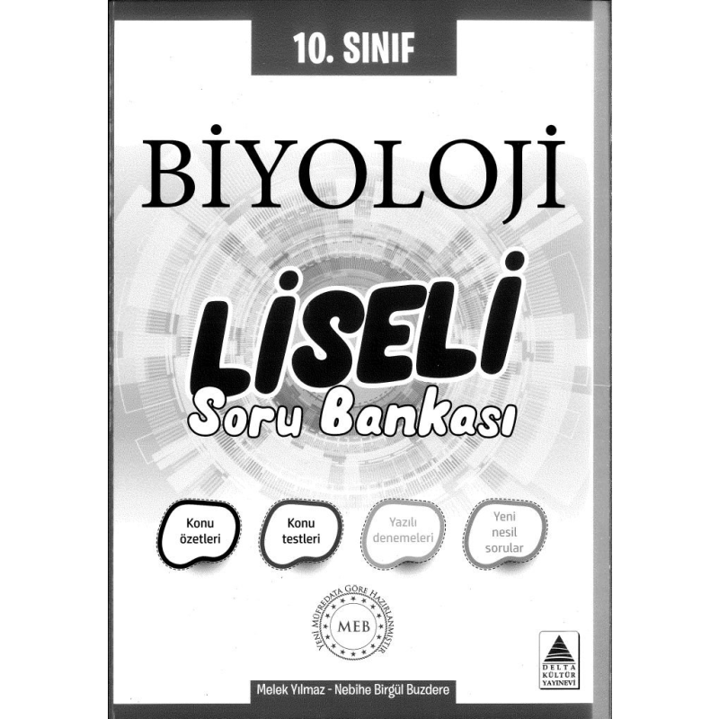 BİYOLOJİ LİSELİ SORU BANKASI