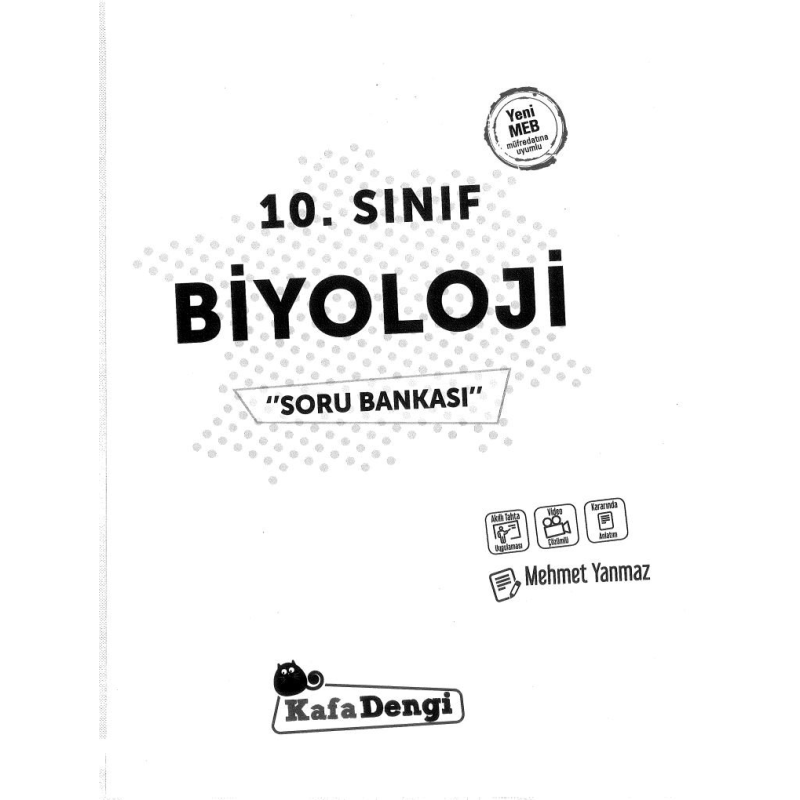 BİYOLOJİ SORU BANKASI