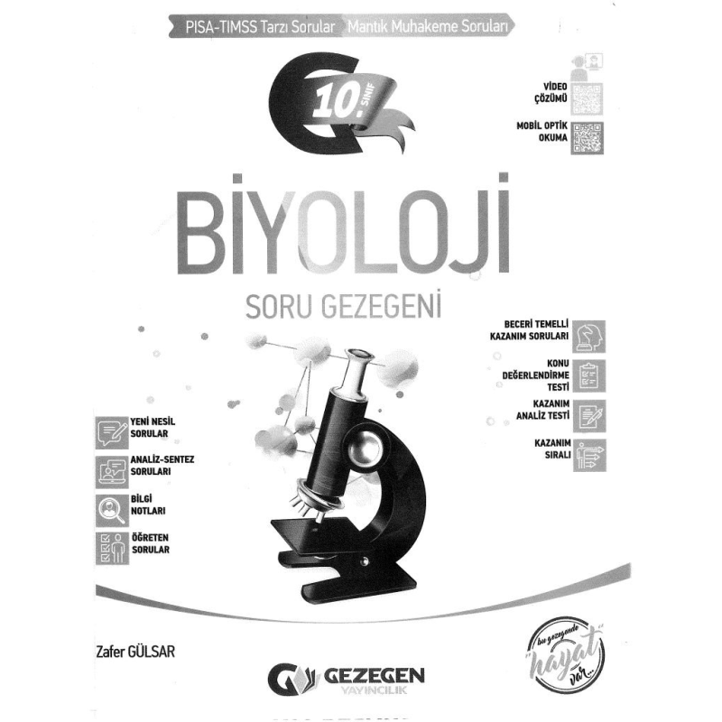 BİYOLOJİ SORU GEZEGENİ