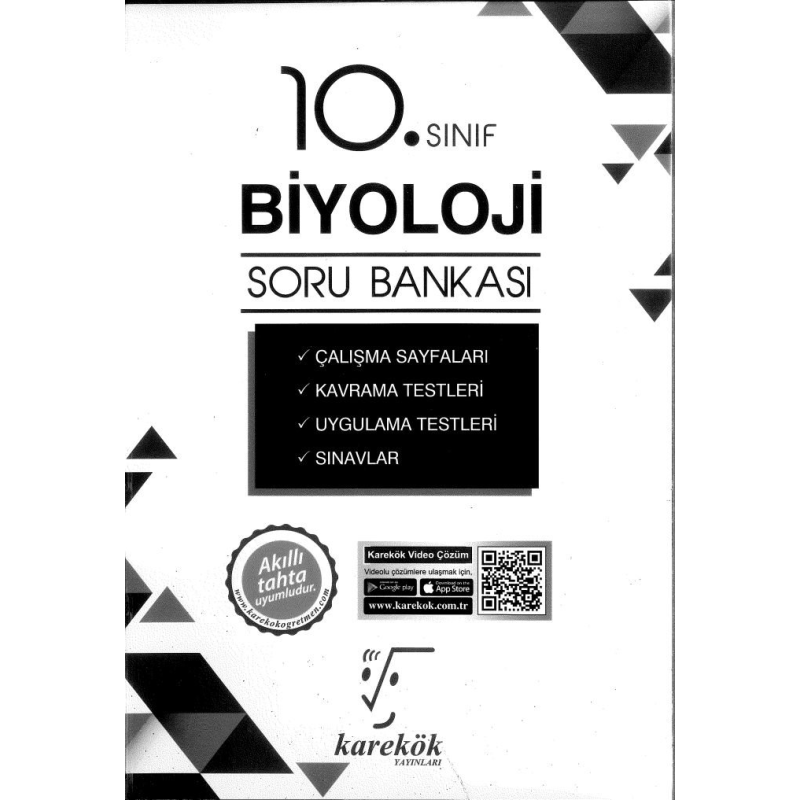 BİYOLOJİ SORU BANKASI