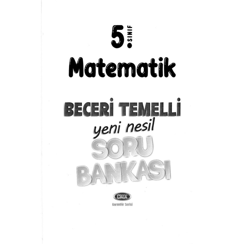 MATEMATİK SORU BANKASI