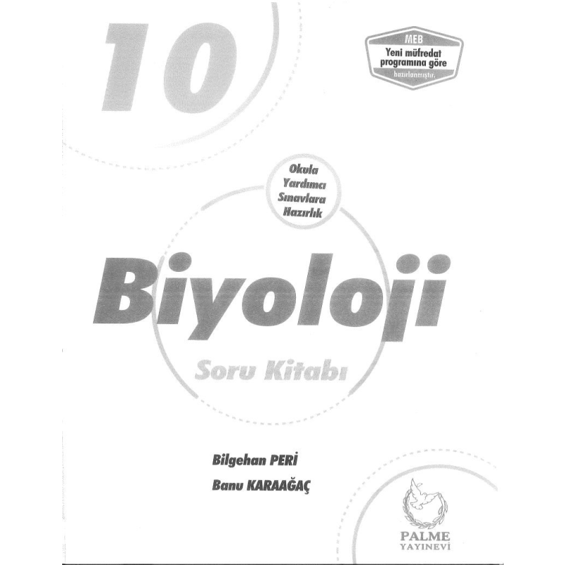 BİYOLOJİ SORU KİTABI