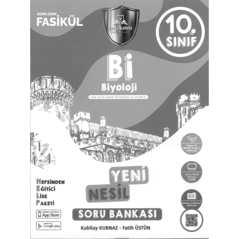 Bİ BİYOLOJİ YENİ NESİL SORU BANKASI ADIM ADIM FASİKÜL