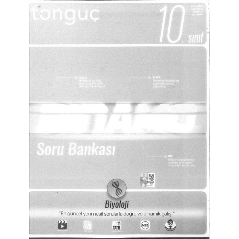 DİNAMO SORU BANKASI BİYOLOJİ