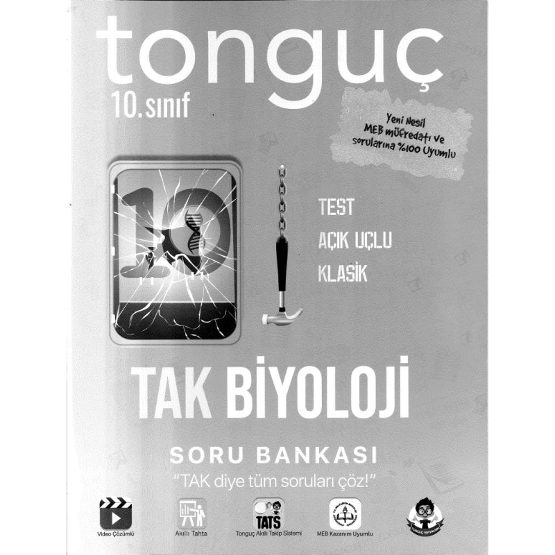 TAK BİYOLOJİ SORU BANKASI