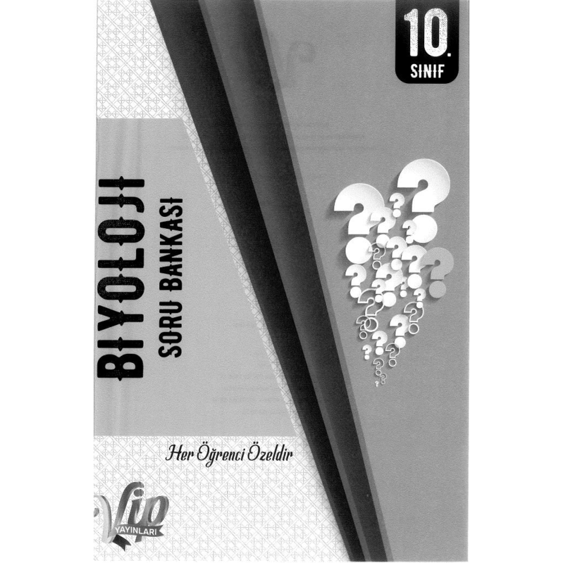 BİYOLOJİ SORU BANKASI