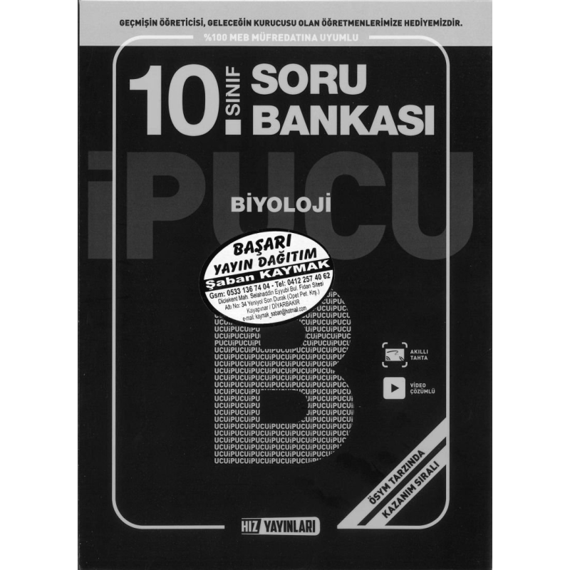 BİYOLOJİ SORU BANKASI