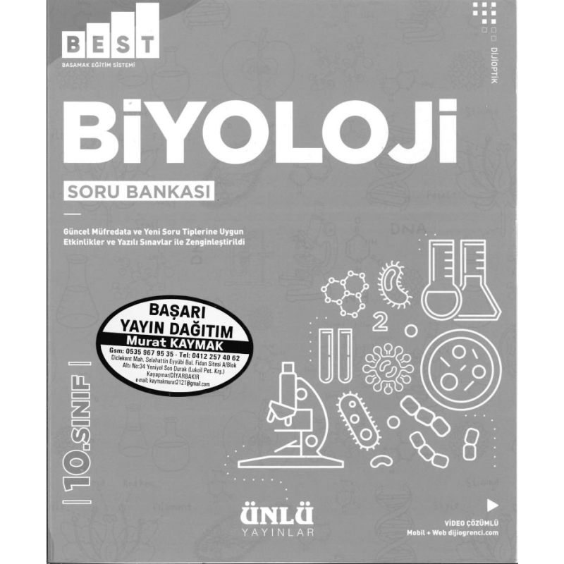 BİYOLOJİ SORU BANKASI BEST