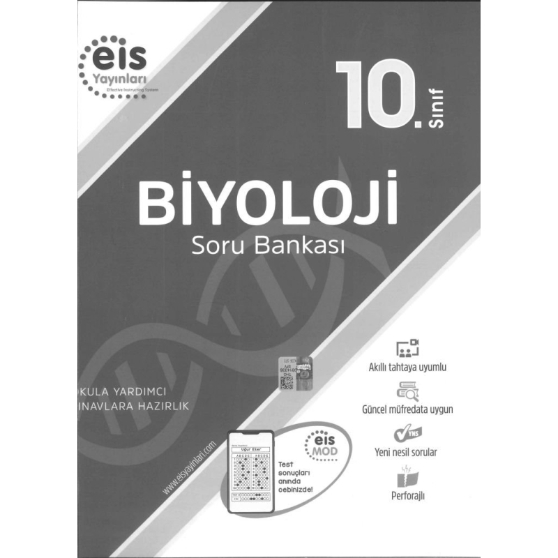 BİYOLOJİ SORU BANKASI