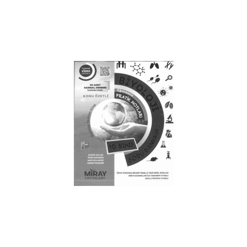 BİYOLOJİ ÖĞRETMENİN PRATİK NOTLARI SORU BANKASI KONU ÖZETLİ