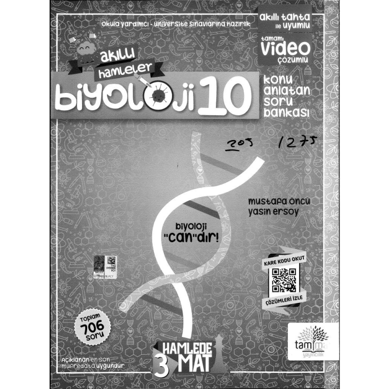 BİYOLOJİ KONU ANLATAN SORU BANKASI