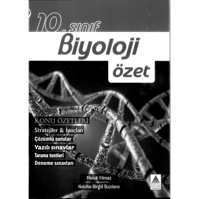 BİYOLOJİ ÖZET KONU ÖZETLER