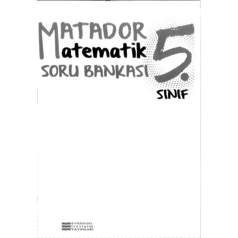 MATADOR MATEMATİK SORU BANKASI